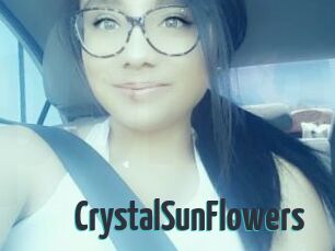 CrystalSunFlowers