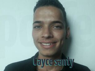 Cayce_santy