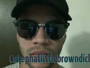 Cutephatlittlebrowndick