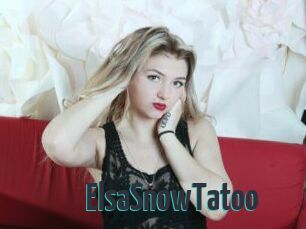 ElsaSnowTatoo