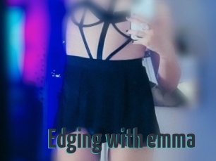 Edging_with_emma