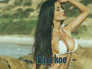 Elisa_koe