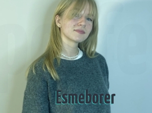 Esmeborer