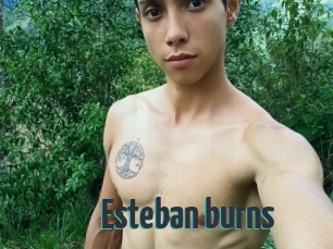 Esteban_burns