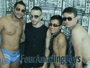 FourAmazingBoys