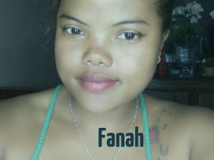 Fanah