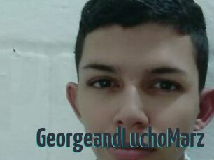 GeorgeandLuchoMarz