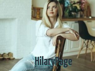 HilaryPage