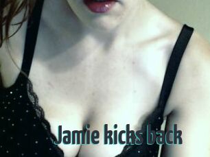 Jamie_kicks_back