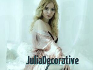 JuliaDecorative