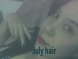 July_hair