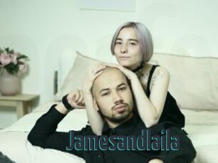 Jamesandlaila