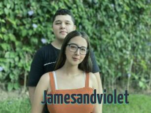 Jamesandviolet