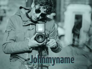 Johnmyname