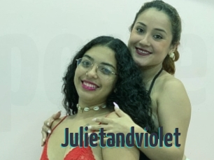 Julietandviolet