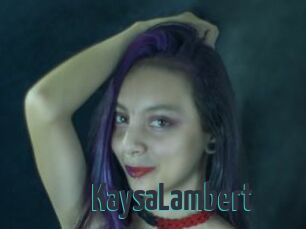 KaysaLambert