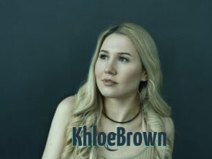 KhloeBrown