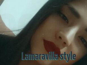 Lamaravilla_style