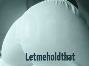 Letmeholdthat