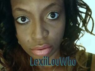 LexiiLouWho