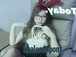 Lealeadupont