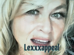 Lexxxappeal