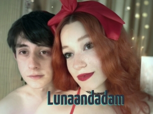 Lunaandadam