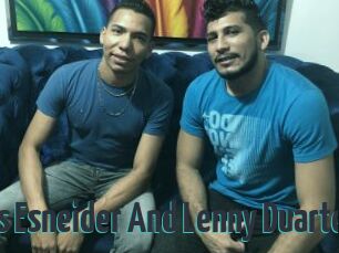 Marcus_Esneider_And_Lenny_Duarte