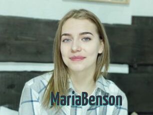 MariaBenson