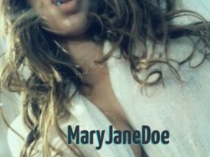 MaryJaneDoe