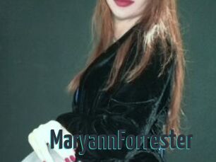 MaryannForrester