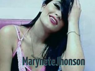 MaryneteJhonson