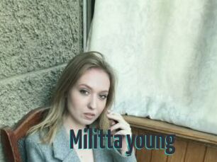 Militta_young