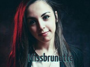 Missbrunette