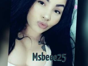 Msbeee25