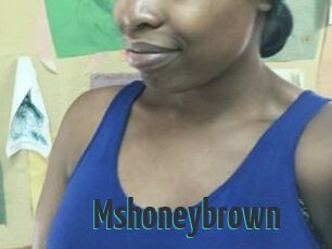 Mshoneybrown