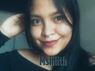 Msliilith