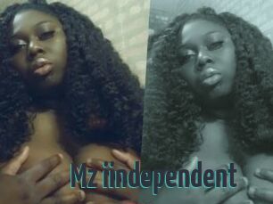 Mz_iindependent