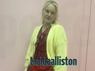 Maidaalliston