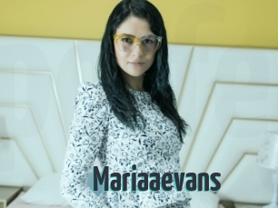 Mariaaevans