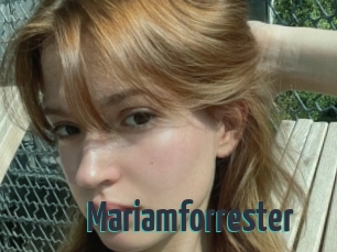 Mariamforrester