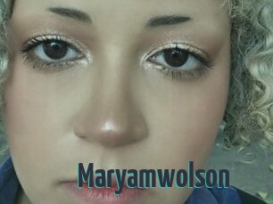 Maryamwolson