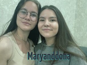 Maryanddona