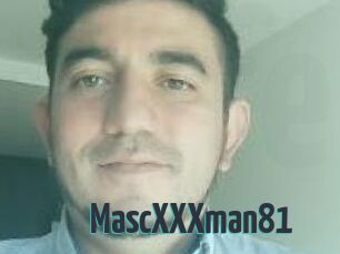 MascXXXman81