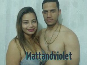 Mattandviolet