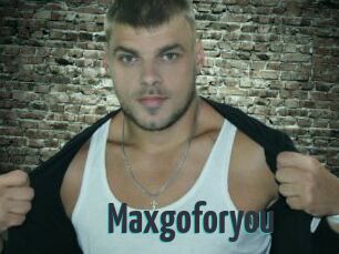 Maxgoforyou