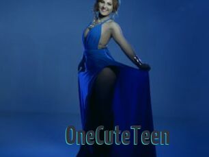 OneCuteTeen