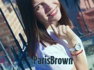 ParisBrown