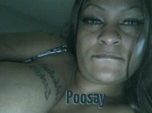 Poosay