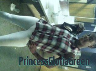 PrincessGloriaGreen